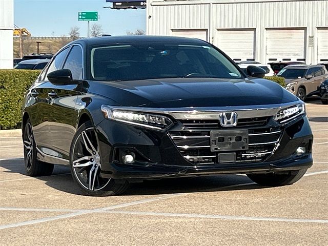 2022 Honda Accord Hybrid Touring