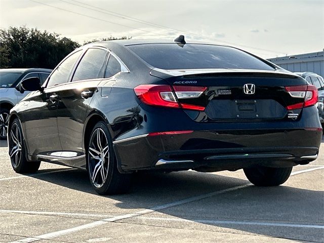 2022 Honda Accord Hybrid Touring