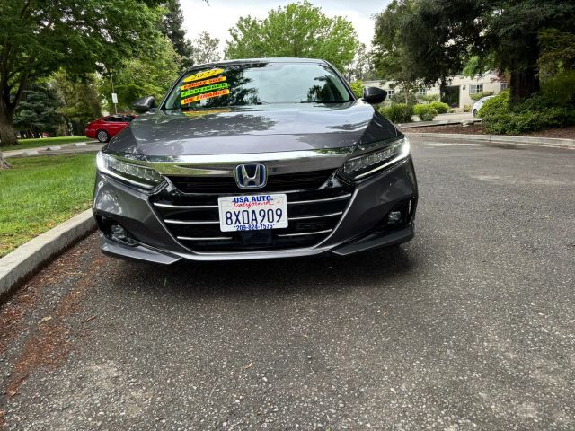 2022 Honda Accord Hybrid Touring