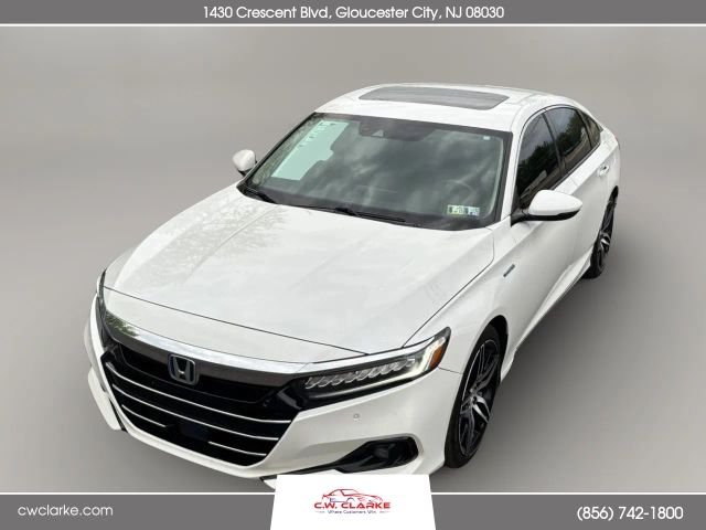 2022 Honda Accord Hybrid Touring