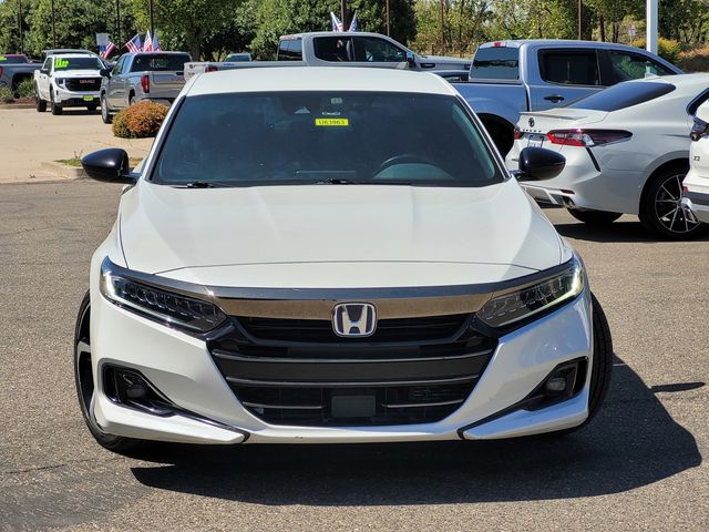 2022 Honda Accord Hybrid Sport