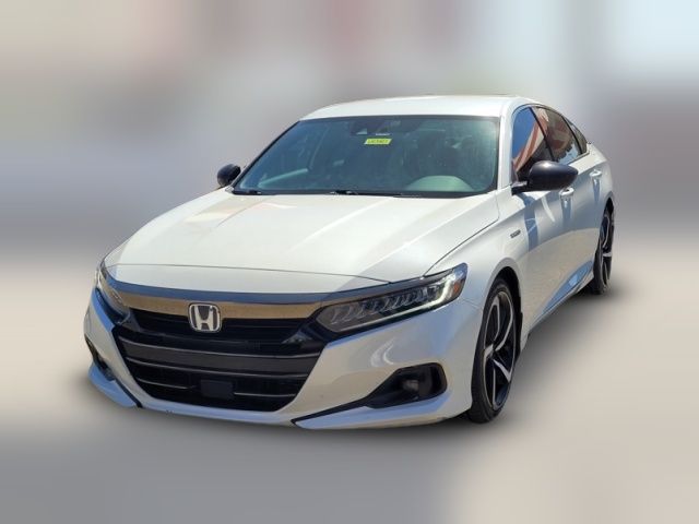 2022 Honda Accord Hybrid Sport