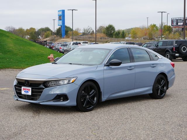 2022 Honda Accord Sport