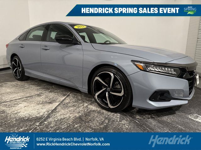 2022 Honda Accord Sport