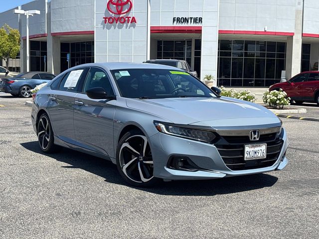 2022 Honda Accord Sport