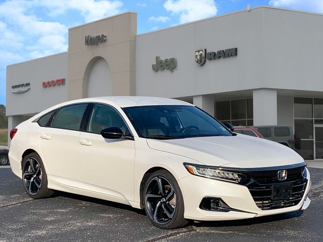 2022 Honda Accord Sport