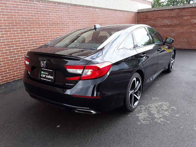 2022 Honda Accord Sport