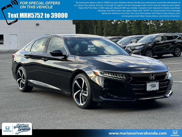 2022 Honda Accord Sport