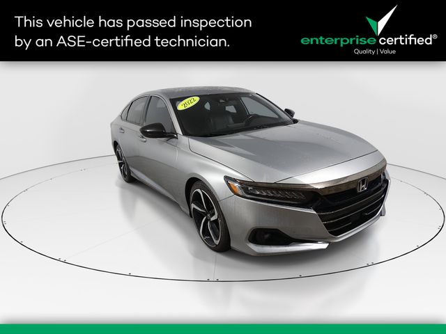 2022 Honda Accord Sport