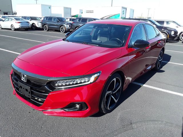 2022 Honda Accord Sport