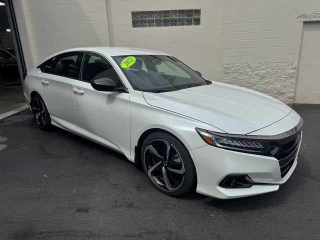 2022 Honda Accord Sport