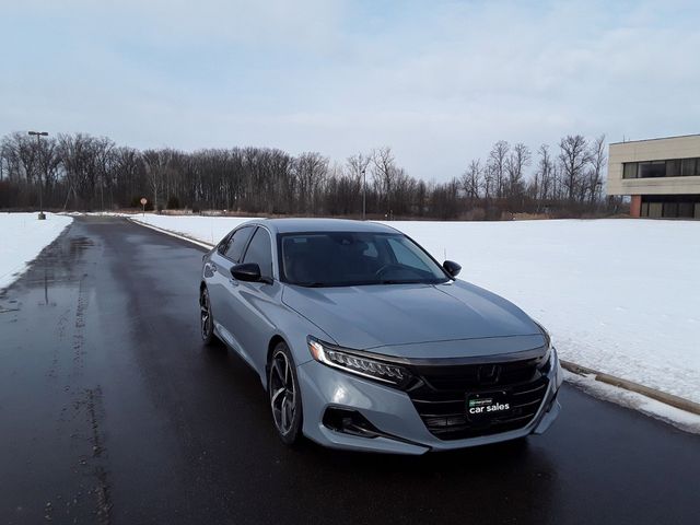 2022 Honda Accord Sport SE