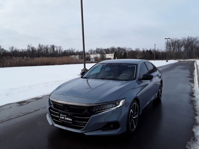 2022 Honda Accord Sport SE