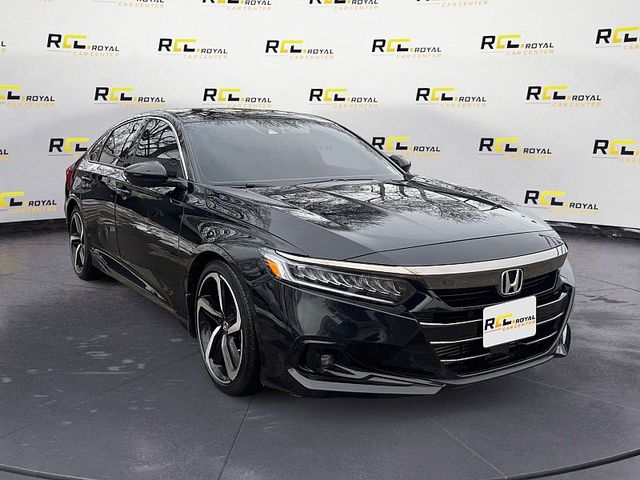 2022 Honda Accord Sport SE