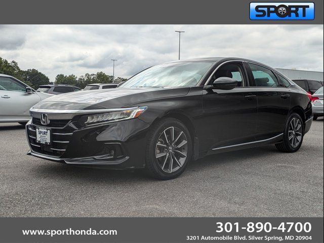 2022 Honda Accord EX-L