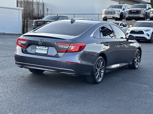 2022 Honda Accord EX-L