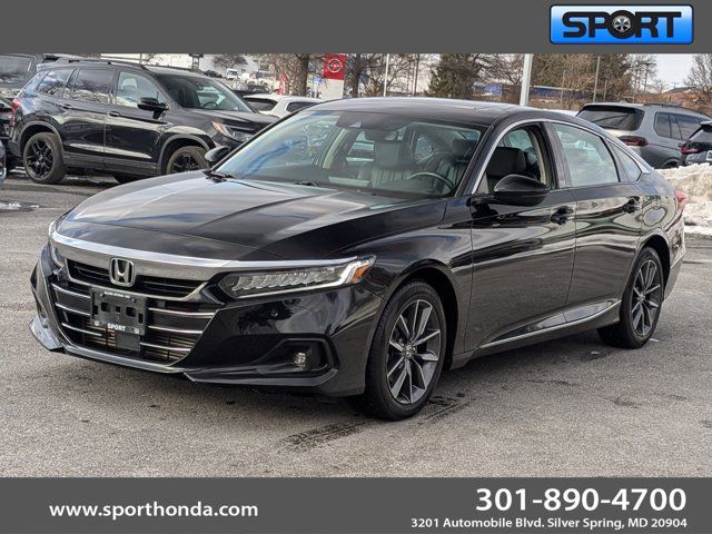 2022 Honda Accord EX-L