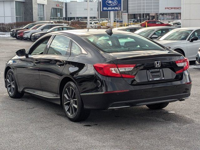 2022 Honda Accord EX-L