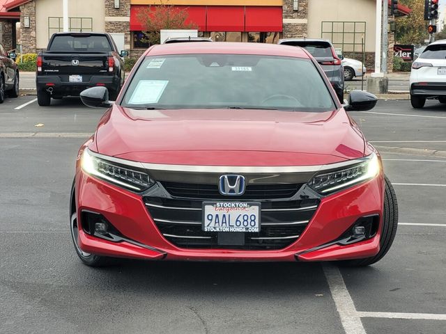 2022 Honda Accord Hybrid Sport