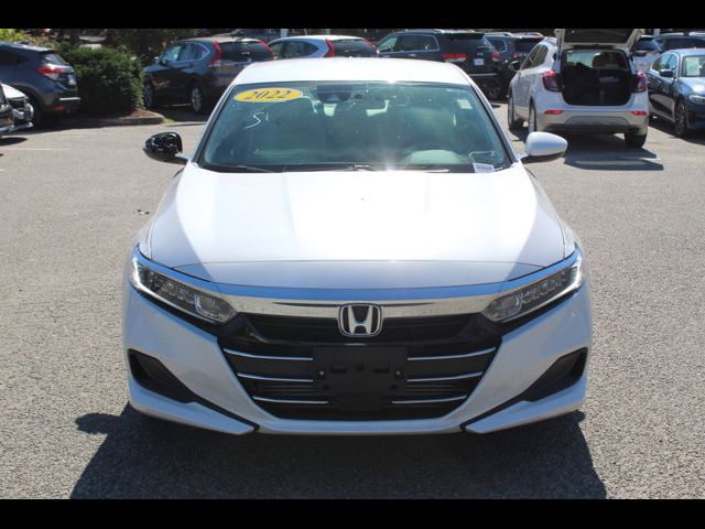 2022 Honda Accord LX