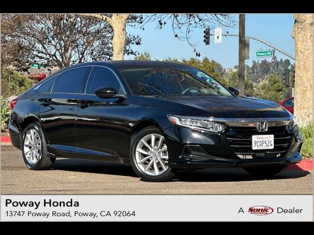 2022 Honda Accord LX