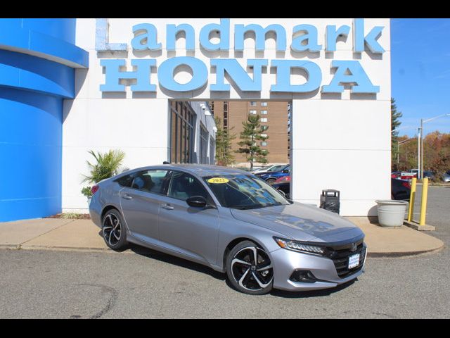 2022 Honda Accord Sport