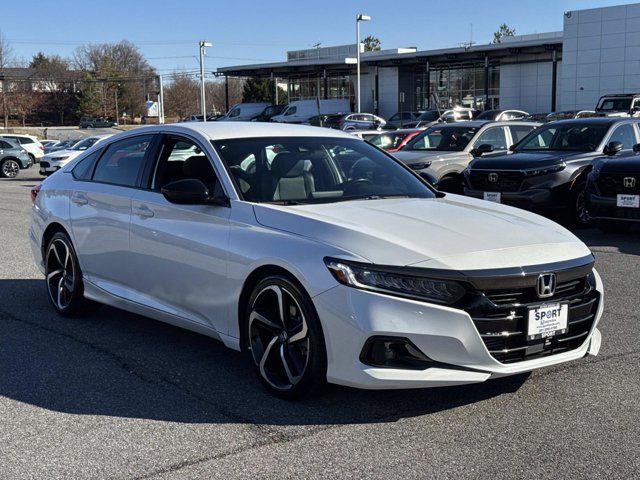 2022 Honda Accord Sport