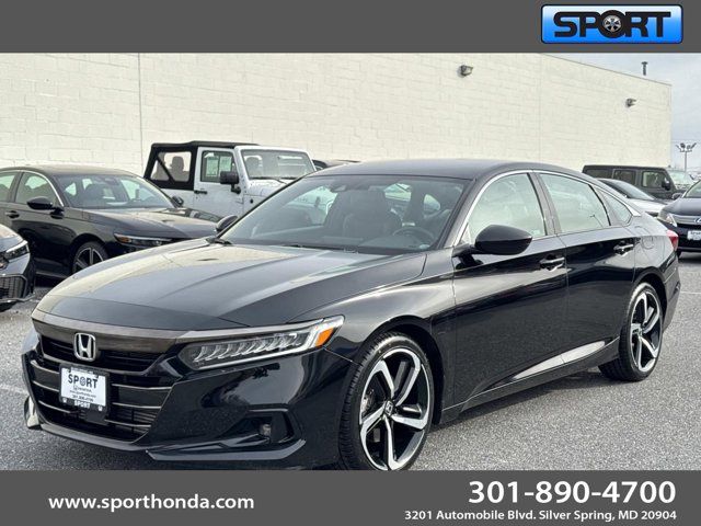 2022 Honda Accord Sport