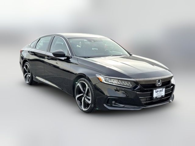 2022 Honda Accord Sport