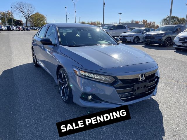 2022 Honda Accord Sport