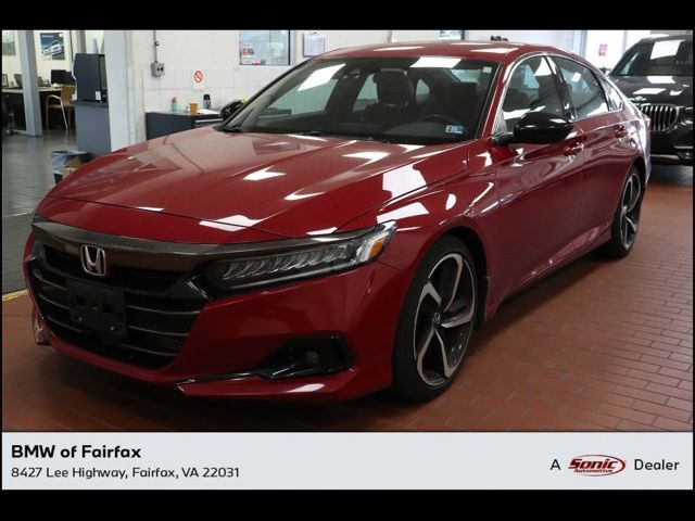 2022 Honda Accord Sport