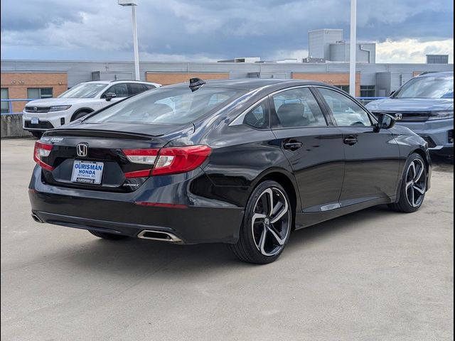 2022 Honda Accord Sport