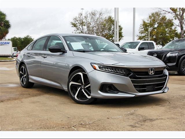 2022 Honda Accord Sport