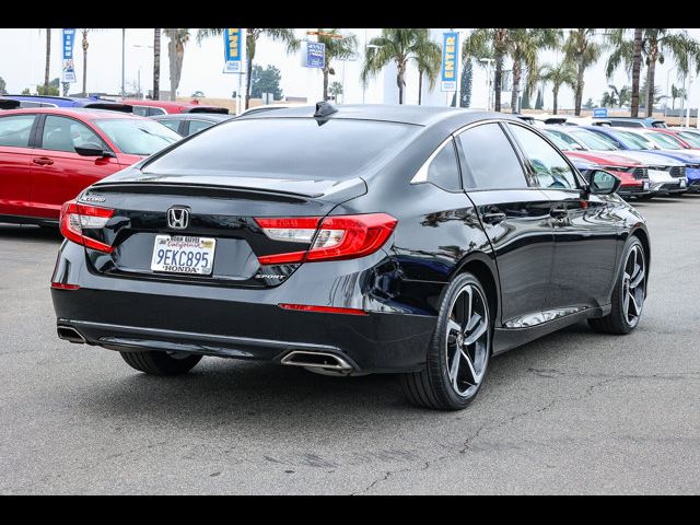 2022 Honda Accord Sport