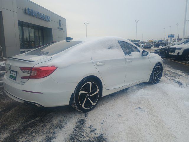 2022 Honda Accord Sport