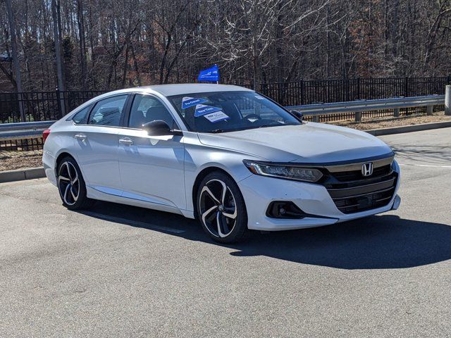 2022 Honda Accord Sport