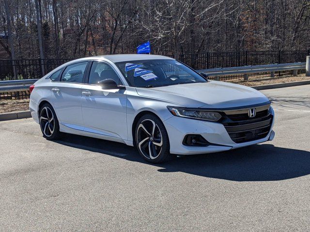 2022 Honda Accord Sport