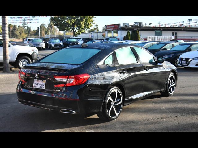 2022 Honda Accord Sport