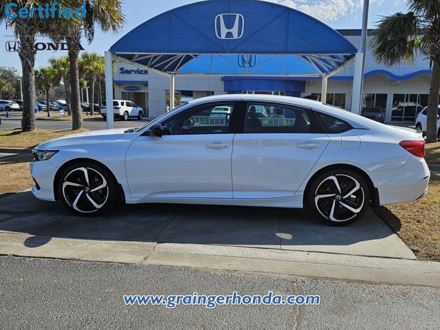 2022 Honda Accord Sport