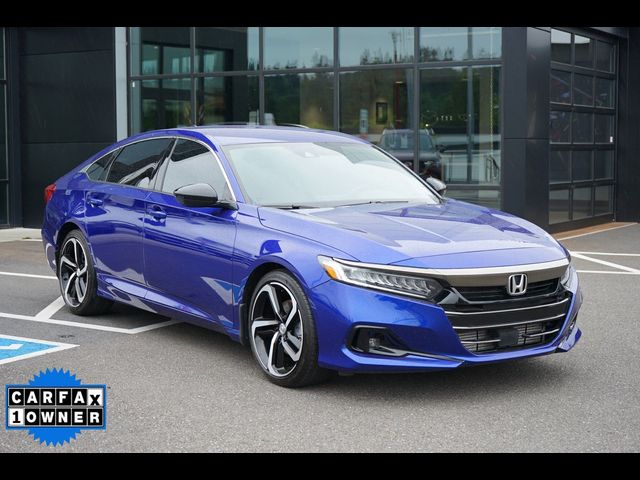 2022 Honda Accord Sport