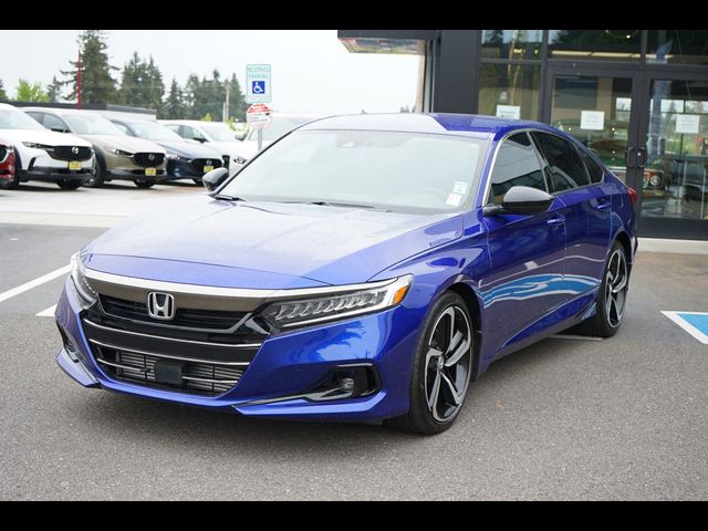 2022 Honda Accord Sport