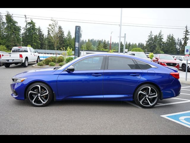 2022 Honda Accord Sport