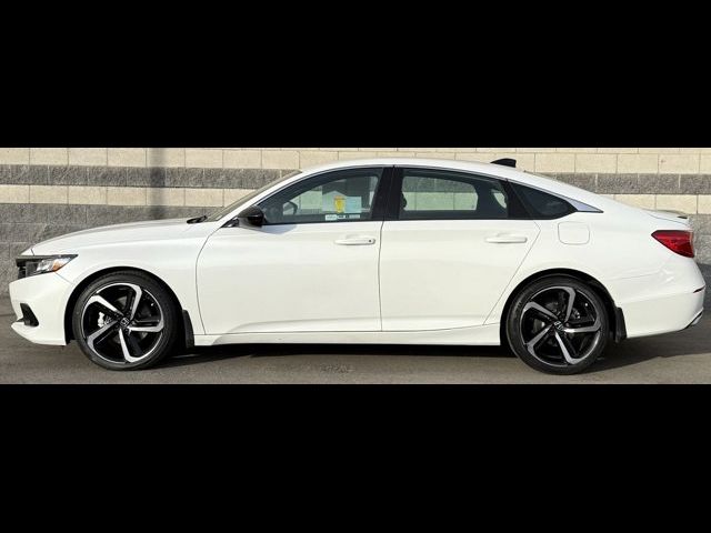 2022 Honda Accord Sport