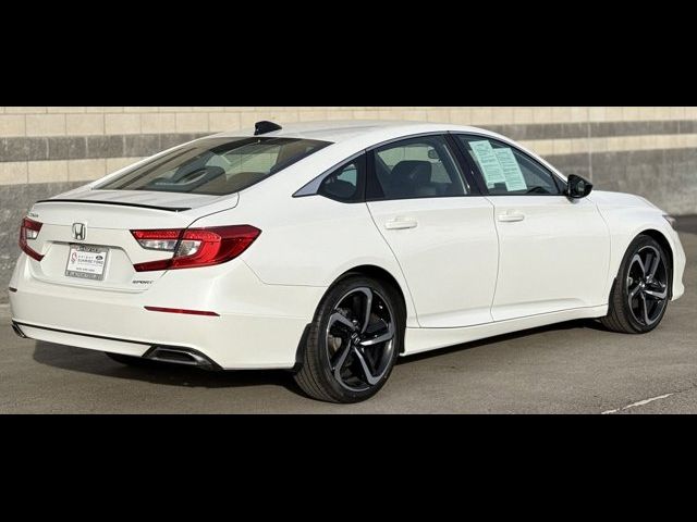 2022 Honda Accord Sport