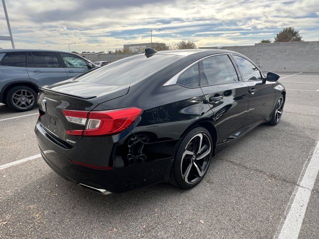 2022 Honda Accord Sport