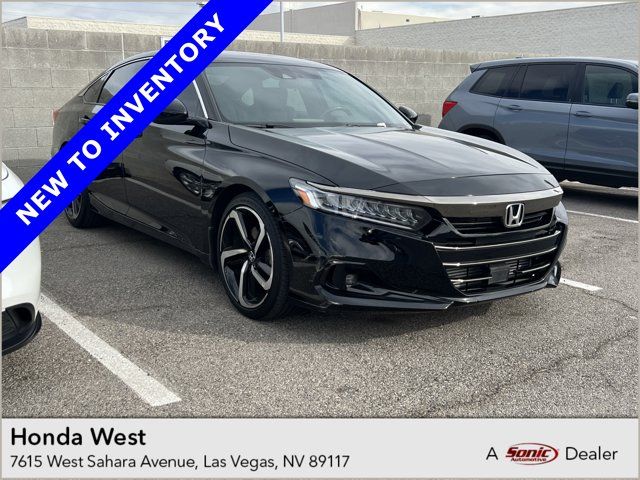 2022 Honda Accord Sport