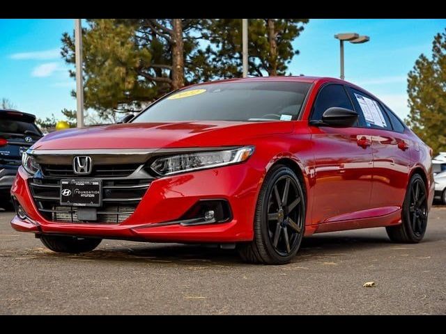 2022 Honda Accord Sport