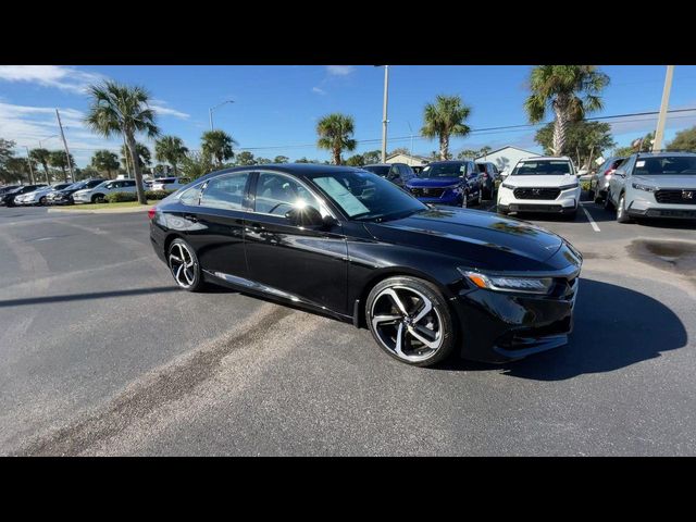 2022 Honda Accord Sport