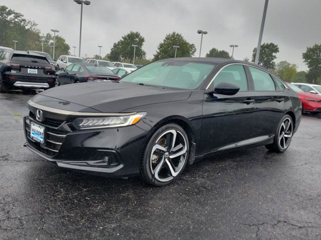 2022 Honda Accord Sport