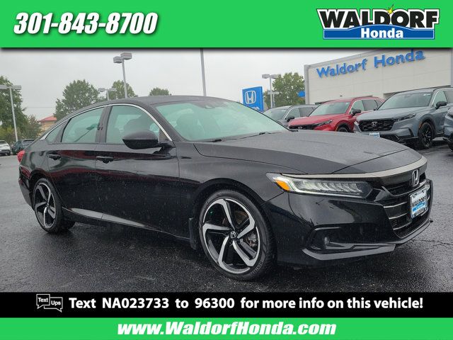 2022 Honda Accord Sport